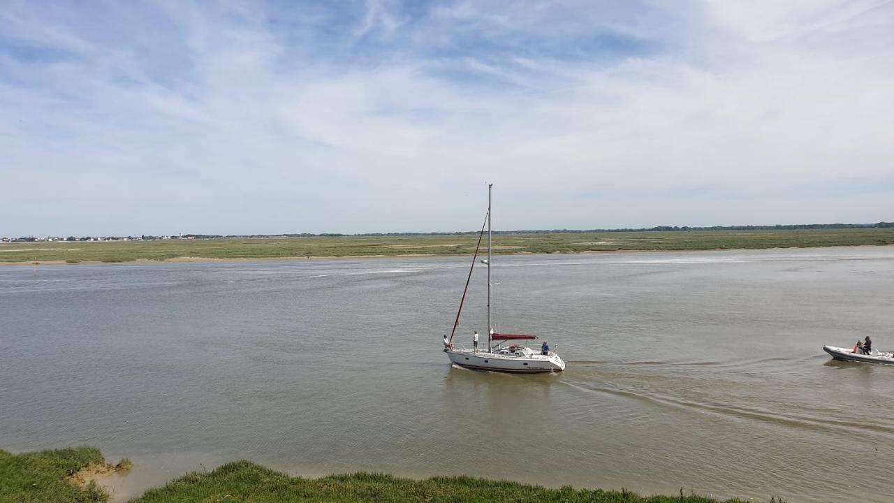 Apartmán Vue D'Ici Saint-Valéry-sur-Somme Exteriér fotografie