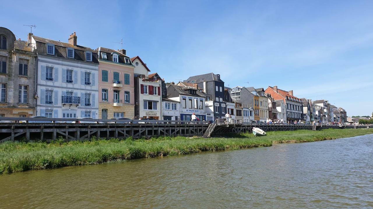 Apartmán Vue D'Ici Saint-Valéry-sur-Somme Exteriér fotografie